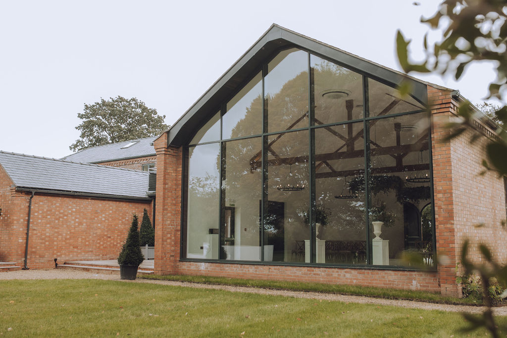 The Grange Leverton — wedding day moments