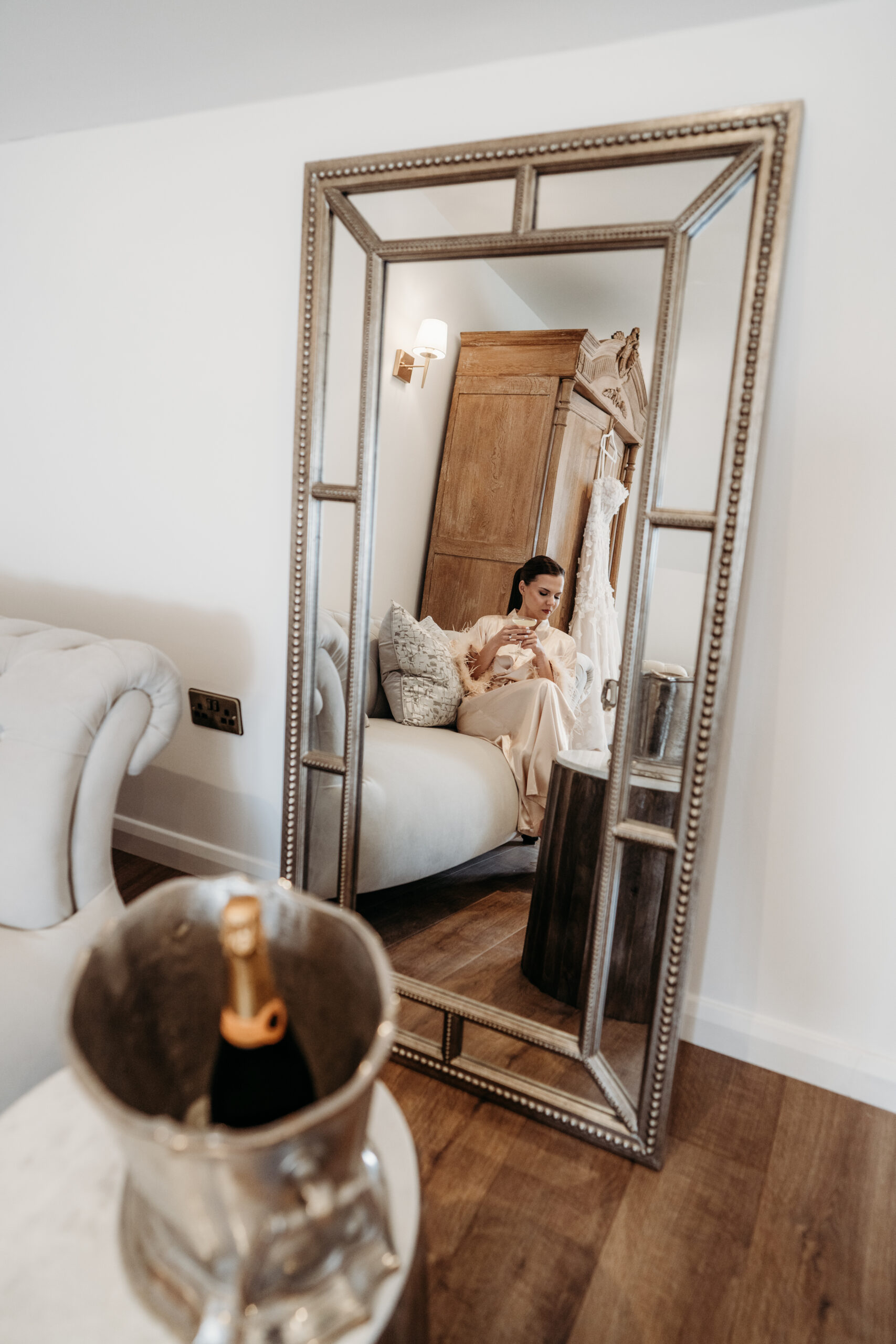 The Grange Leverton — Our Story